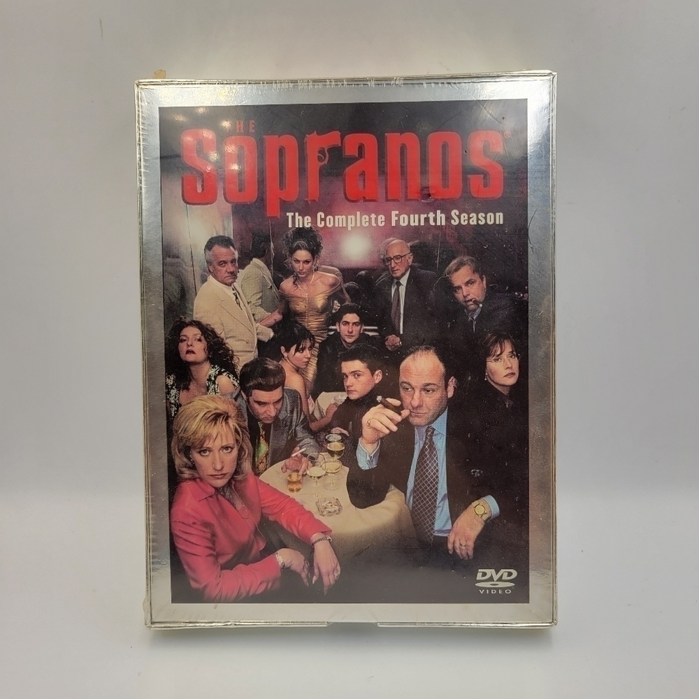 Sopranos: DVD Set - the Complete Fourth Season